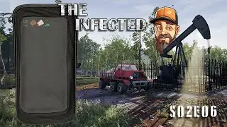 Croc Backpack, Oil Pump & Truck Adventure | The Infected S02E06
