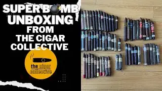 Super Cigar Bomb Unboxing from @TheCigarCollective - 💣💣💣💣💣