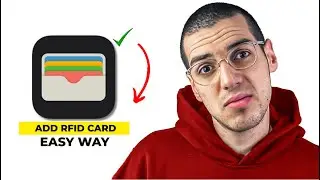 Как добавить RFID-карту в Apple Wallet в 2025 году