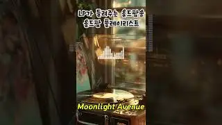 🎧 Playlist | Moonlight Avenue | 가을에 들으면 기분 좋아지는 올드팝송 | Old Pop Playlist #oldpop #music #7080음악
