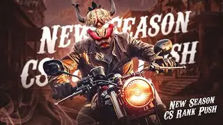 New Season 💀 Cs Rank Push To Top 1 GrandMaster 🔥 With Highest Streak Ever 🤯 Garena - Free Fire