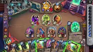 Celestial Druid-Ranked Gameplay