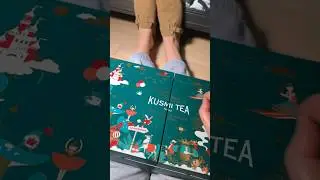 Disappointed of the year @KusmiTeaParis , only 3 normal gift& tea bag #kusmiteaparis #tea