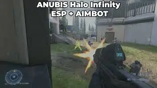 Anubis Halo Infinity AI AIMBOT 2025