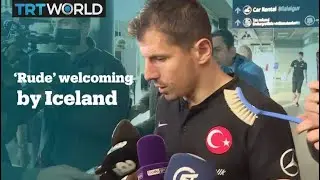 Turkey condemns treatment of footballers at Iceland airport