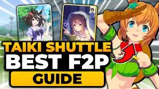 Taiki Shuttle Build (BEST F2P GUIDE) How To Train, Career, Tips, Stats, & MORE | Taiki Shuttle Guide