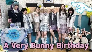 Wildest Tokyo Maid and Seifuku theme party! 🎂🎉