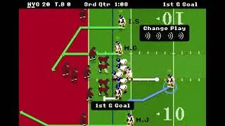 Week 17 NY giants vs TB buccaneers game (retro bowl)