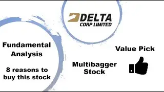 Delta Corp || Multibagger Stock || 8 reasons to buy this stock || Stock review