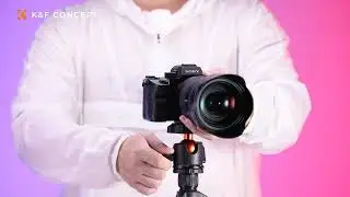 KF09.101 Lightweight Aluminum Travel Tripod Operation Video