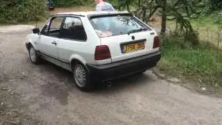 Cherry Bomb exhaust on my Volkswagen Polo