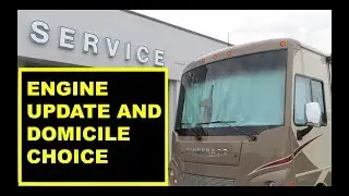 Engine repair update and where to next (Full Time RV Life)