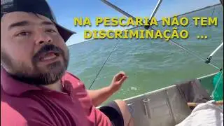 PESCA DE CORVINAS EMBARCADO - Fishing for croakers from a boat