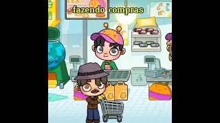 Fazendo compras  (avatar world) #house #vaiprafycaramba #youtubeshort #avatarworld #fazendocompras