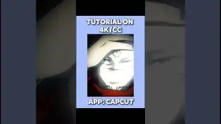 how to create high quality CC like this #capcut #capcuttutorial #amv #cc #tutorial #shorts