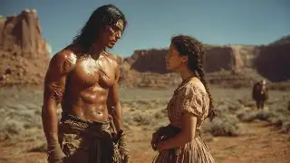 Apache Hunter Hired Her To Stitch His Wound&mdash;But When His Child Clung To Her, He Couldn&rsquo;t Let Her Go&hellip;
