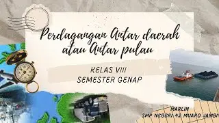 Perdagangan Antar daerah atau Antar pulau MARLIN