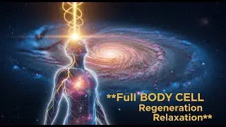 Deep Healing & Transformation : 432Hz, 963Hz, 528Hz Frequencies for Infinite Vibration 🧠💖🌊