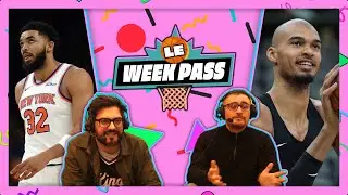 Le Week Pass (#1) : Wembanyama All-Star, qui est le favori à l'Est ?