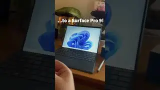 Upgraded to Surface Pro 9! #surfacepro #microsoft #tech #originalmusic