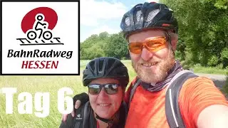 BahnRadweg Hessen | Tag 6