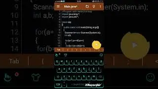 Java Programming using Jvdroid👍👍