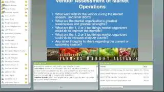Measuring Success: Market Record-Keeping and Evaluation