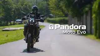 Pandora MOTO EVO - The most advanced security system for motorbike