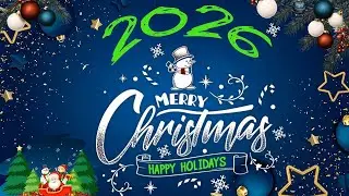 🎄 Classic Merry Christmas Songs 🎶 Greatest Christmas Classics Collection 🎄 Merry Christmas 2026