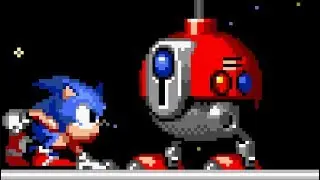 Sonic ERaZor (Genesis) All Bosses (No Damage)