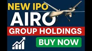 AIRO Group IPO: The Next Big Aerospace Stock? What you need to know!