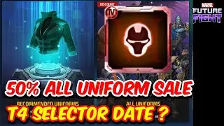 50% ALL Uniform Sale | knull Tier 4 Coming soon | Tier 4 Selector date ? MFF HINDI INDIA