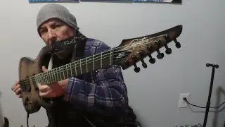 New Guitar Day: Legator 200 Series Fanned Fret