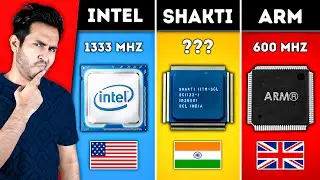 Indian Shakti Processor vs Intel vs ARM | Which is Better?