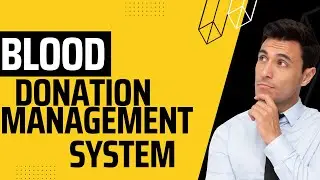 Blood Donation Management System in PHP
