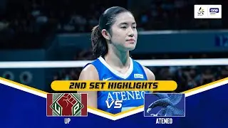 UP vs. ATENEO | SET 2 GAME HIGHLIGHTS | UAAP SEASON 87 WOMEN&rsquo;S VOLLEYBALL | FEB. 23, 2025