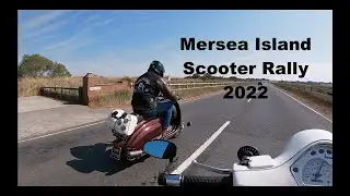 Mersea Island Scooter Rally 2022
