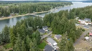 Real Estate Listing | PNW Lifestyle & Modern Comforts | 221 E Treasure Island Drive, Allyn, WA 98524