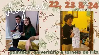 vlogmas 22, 23, 24! compras, família e final dos vlogmas|| maria flor