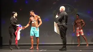 Results  - WFF Over 30 Men Beach Model &ndash; WFF European Championship 2019