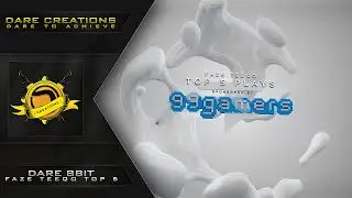 Dare 8BIT | FaZe Teeqo Top 5