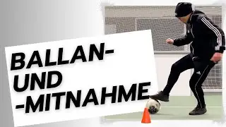 Technik Training I 8 effektive Übungen für die Ballkontrolle I Alleine trainieren und besser werden!