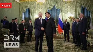 LIVE: Putin Meets Laos President Thongloun Sisoulith at the Kremlin in Moscow | Russia-Laos | AC15