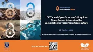 UWC's 2nd Open Science Colloquium Open Access Event