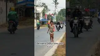 Odgj cantik dan sexy guys #odgjjalanan
