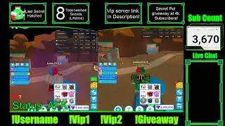AFK Hatching for BGS Plaque and the Ghost Spirits! | Bubble Gum Simulator