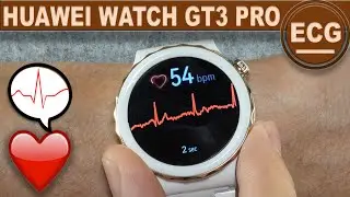 Huawei Watch GT 3 Pro  -  ECG Function
