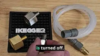 Setup: Remote Line & Gas Bottle Adapters For iKegger 2.0