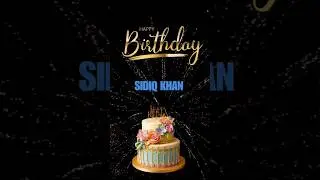 Happy birthday Sadiq khan #sadiqkhan #sadiqkhanadozai #happybirthday #happybirthdaywishes #birthday