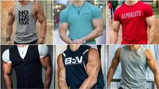 Best Outfit Style For Bodybuilder | Smart Outfit For Bodybuilder | Mascular Men Fashion  Ideas | ZHF